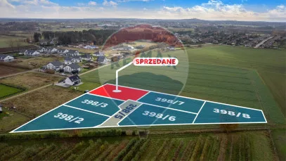 Działka na sprzedaż Konikowo, 951 m² – zdjęcie 3 z 17
