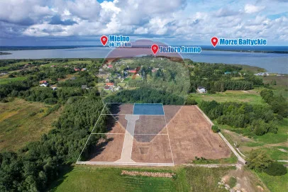 Działka na sprzedaż Koszalin, Jamno-Łabusz, ul. Róży Wiatrów, 1 592 m² – zdjęcie 6 z 14