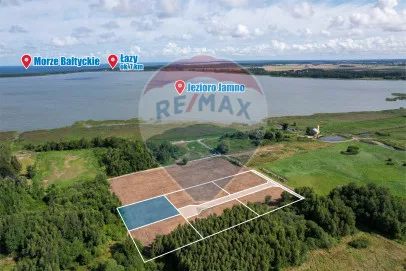 Działka na sprzedaż Koszalin, Jamno-Łabusz, ul. Róży Wiatrów, 1 592 m² – zdjęcie 9 z 14