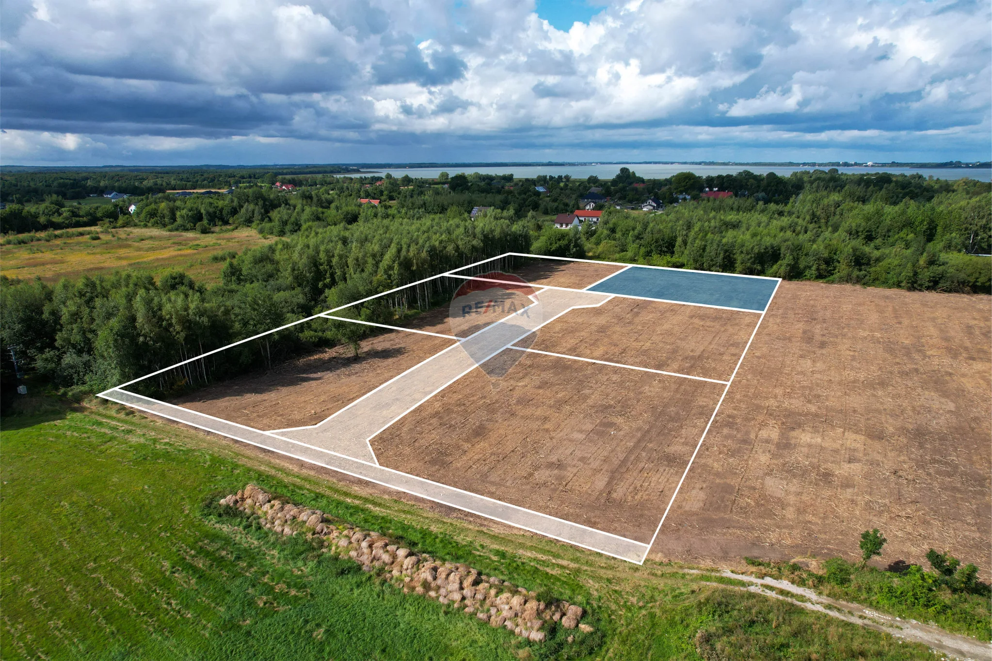 Działka na sprzedaż Koszalin, Jamno-Łabusz, ul. Róży Wiatrów, 1 592 m² – zdjęcie 10 z 14