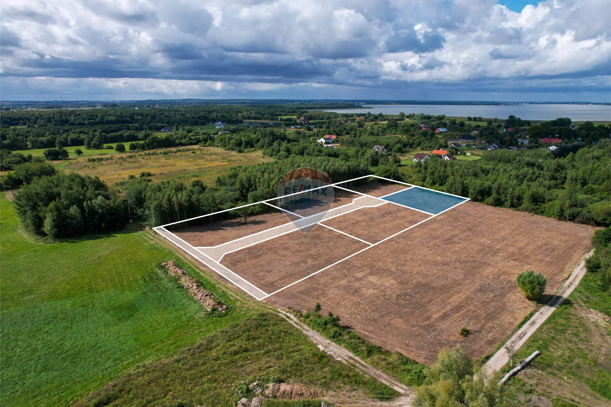 Działka na sprzedaż Koszalin, Jamno-Łabusz, ul. Róży Wiatrów, 1 592 m² – zdjęcie 11 z 14