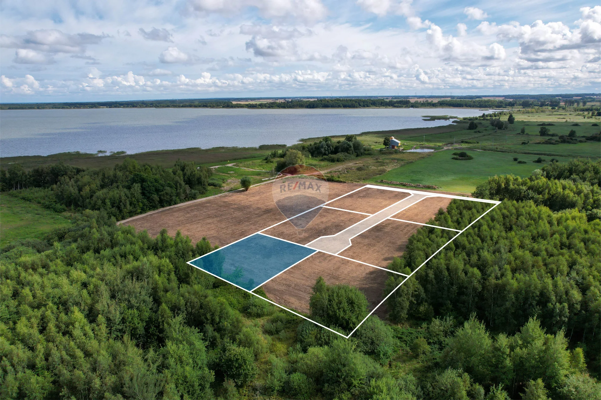 Działka na sprzedaż Koszalin, Jamno-Łabusz, ul. Róży Wiatrów, 1 592 m² – zdjęcie 14 z 14