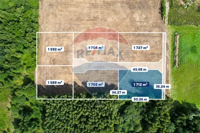 Działka na sprzedaż Koszalin, Jamno-Łabusz, ul. Róży Wiatrów, 1 712 m² – zdjęcie 2 z 14
