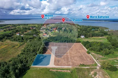 Działka na sprzedaż Koszalin, Jamno-Łabusz, ul. Róży Wiatrów, 1 712 m² – zdjęcie 6 z 14