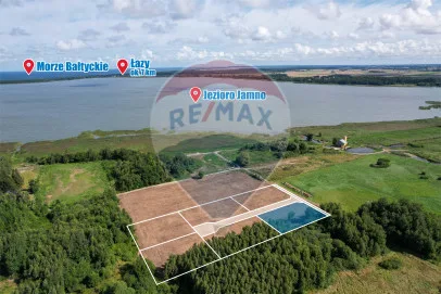 Działka na sprzedaż Koszalin, Jamno-Łabusz, ul. Róży Wiatrów, 1 712 m² – zdjęcie 9 z 14