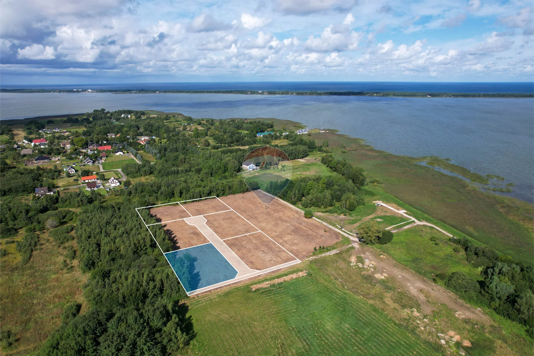 Działka na sprzedaż Koszalin, Jamno-Łabusz, ul. Róży Wiatrów, 1 712 m² – zdjęcie 12 z 14