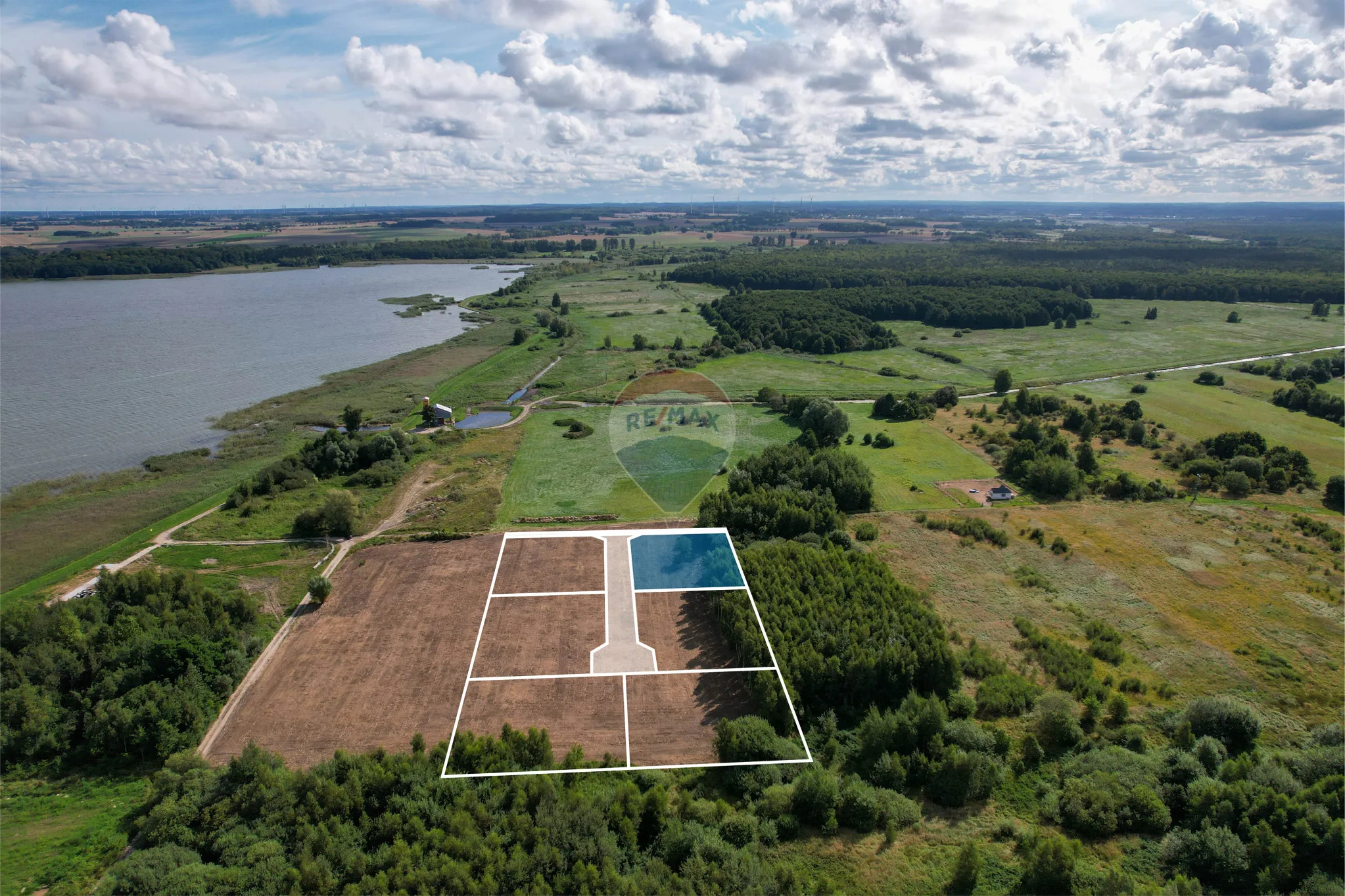 Działka na sprzedaż Koszalin, Jamno-Łabusz, ul. Róży Wiatrów, 1 712 m² – zdjęcie 13 z 14