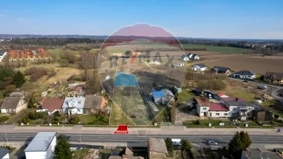 Działka na sprzedaż Koszalin, Sarzyno, ul. Połczyńska, 1 114 m² – zdjęcie 5 z 12