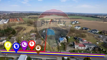 Działka na sprzedaż Koszalin, Sarzyno, ul. Połczyńska, 1 114 m² – zdjęcie 6 z 12