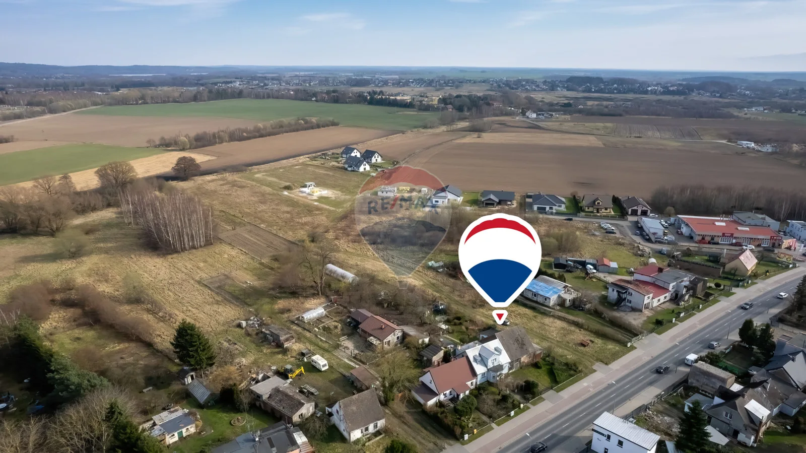 Działka na sprzedaż Koszalin, Sarzyno, ul. Połczyńska, 1 114 m² – zdjęcie 8 z 12