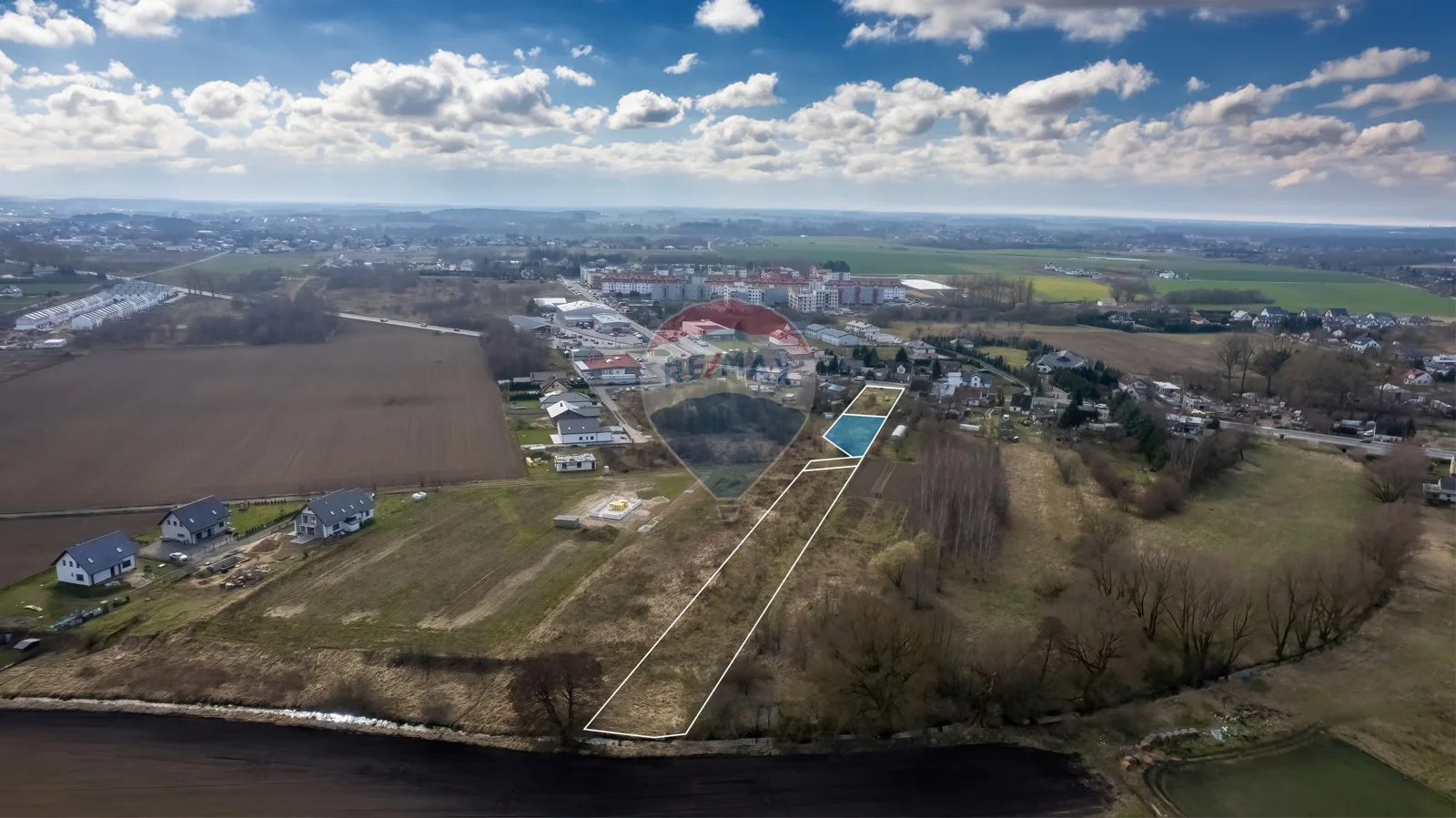 Działka na sprzedaż Koszalin, Sarzyno, ul. Połczyńska, 1 114 m² – zdjęcie 9 z 12