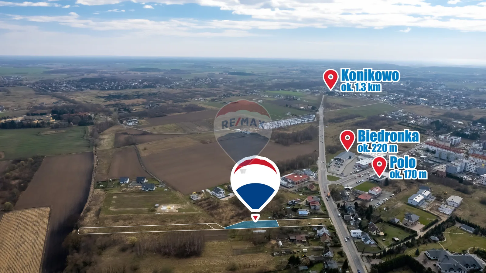 Działka na sprzedaż Koszalin, Sarzyno, ul. Połczyńska, 1 114 m² – zdjęcie 11 z 12