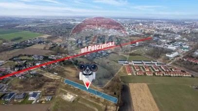 Działka na sprzedaż Koszalin, Sarzyno, ul. Połczyńska, 2 784 m² – zdjęcie 1 z 12