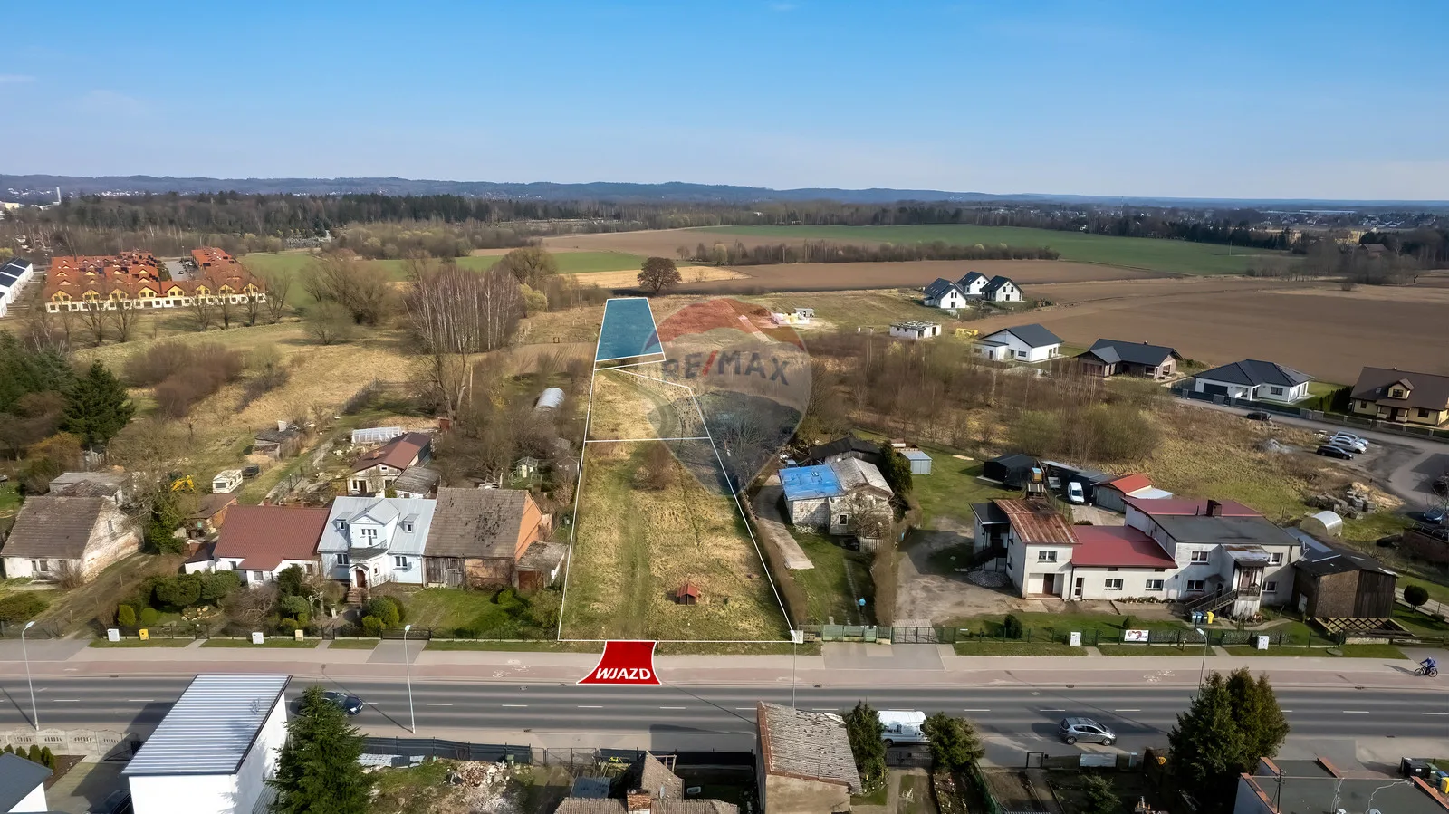 Działka na sprzedaż Koszalin, Sarzyno, ul. Połczyńska, 2 784 m² – zdjęcie 2 z 12