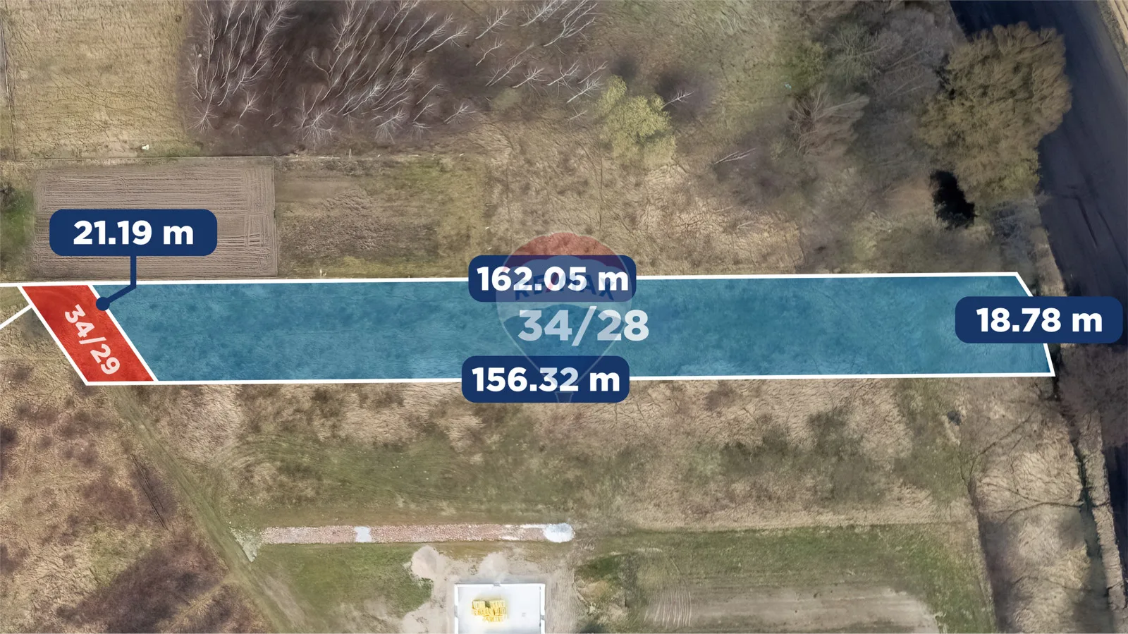 Działka na sprzedaż Koszalin, Sarzyno, ul. Połczyńska, 2 784 m² – zdjęcie 4 z 12