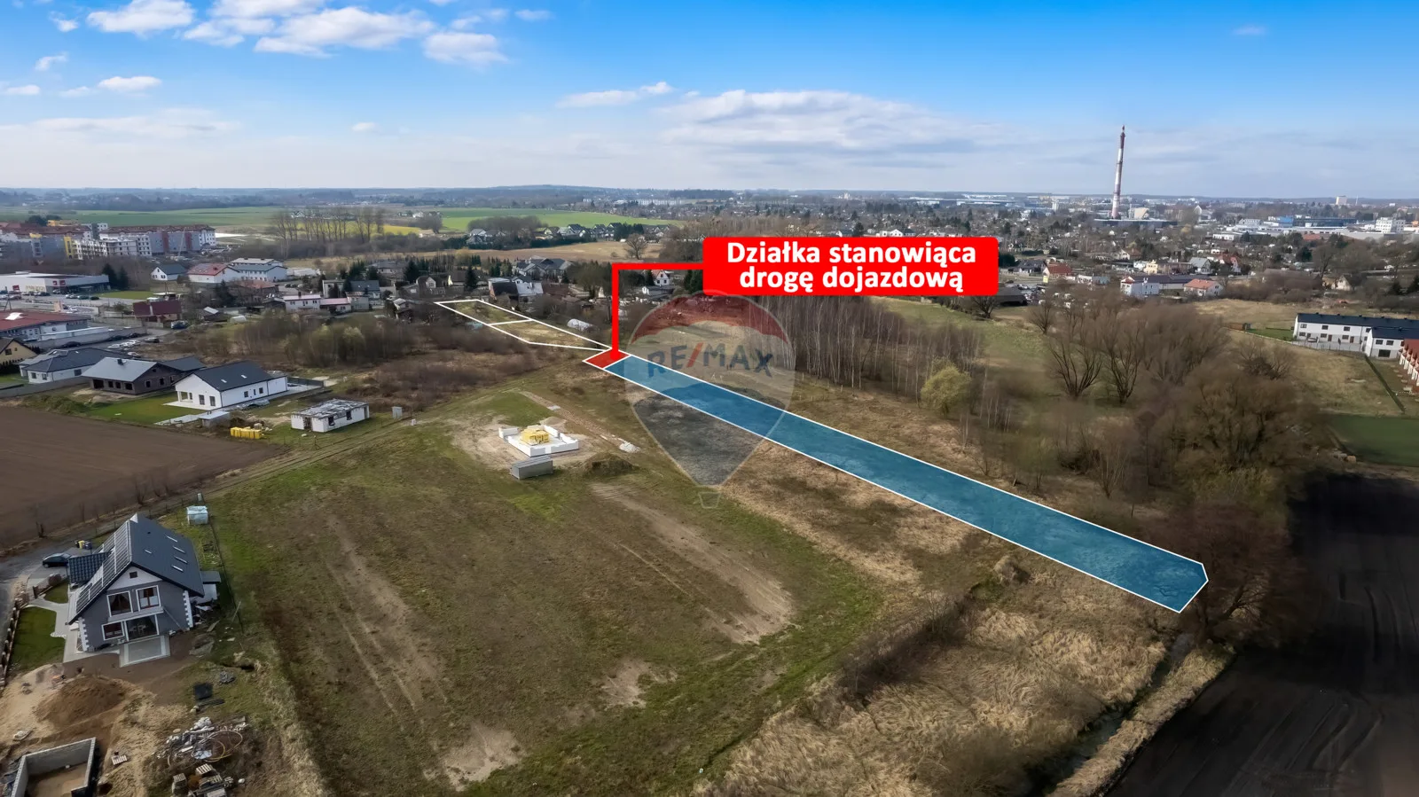Działka na sprzedaż Koszalin, Sarzyno, ul. Połczyńska, 2 784 m² – zdjęcie 5 z 12