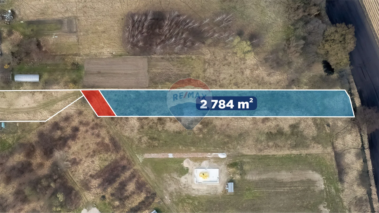 Działka na sprzedaż Koszalin, Sarzyno, ul. Połczyńska, 2 784 m² – zdjęcie 6 z 12