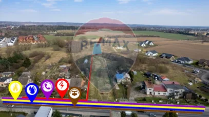 Działka na sprzedaż Koszalin, Sarzyno, ul. Połczyńska, 2 784 m² – zdjęcie 7 z 12