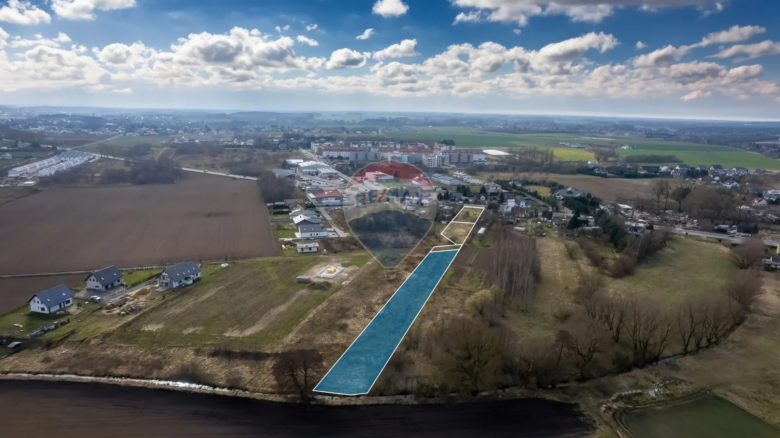 Działka na sprzedaż Koszalin, Sarzyno, ul. Połczyńska, 2 784 m² – zdjęcie 10 z 12