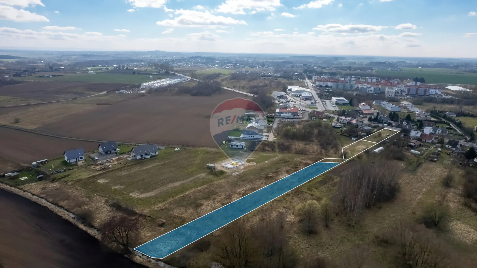 Działka na sprzedaż Koszalin, Sarzyno, ul. Połczyńska, 2 784 m² – zdjęcie 11 z 12