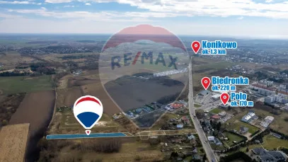 Działka na sprzedaż Koszalin, Sarzyno, ul. Połczyńska, 2 784 m² – zdjęcie 12 z 12