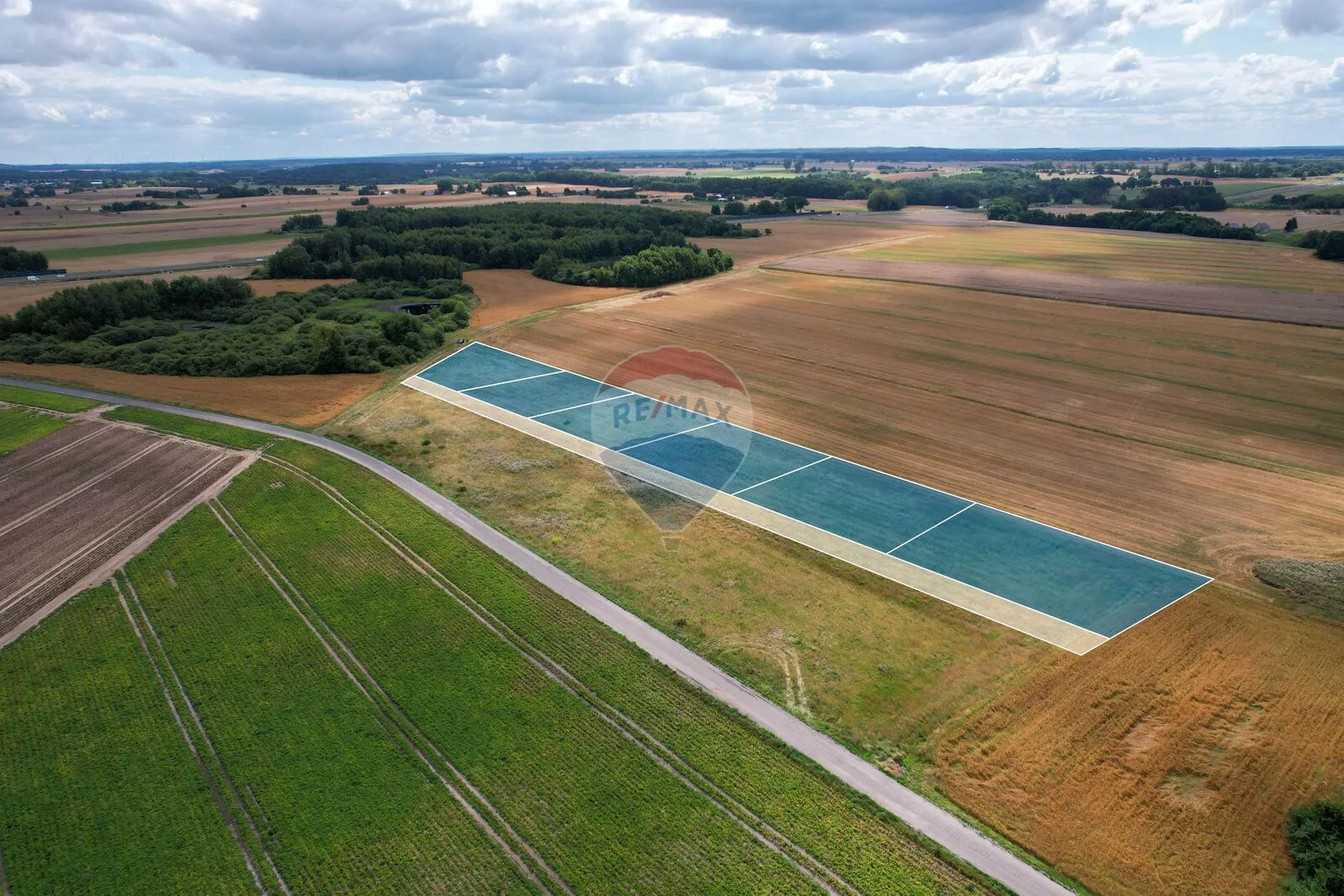 Działka na sprzedaż Morowo, 2 323 m² – zdjęcie 2 z 13