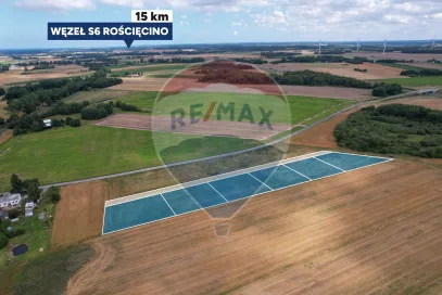 Działka na sprzedaż Morowo, 2 323 m² – zdjęcie 3 z 13