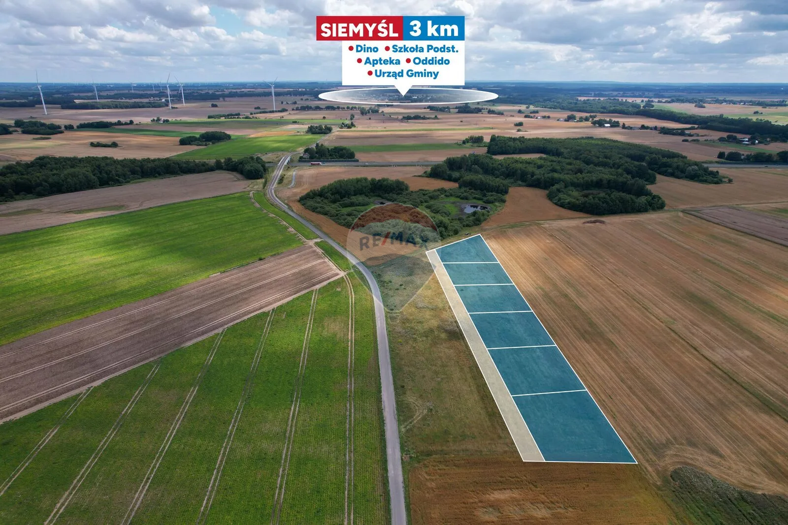 Działka na sprzedaż Morowo, 2 323 m² – zdjęcie 4 z 13