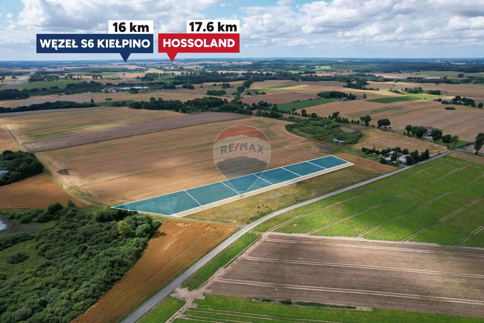 Działka na sprzedaż Morowo, 2 323 m² – zdjęcie 6 z 13