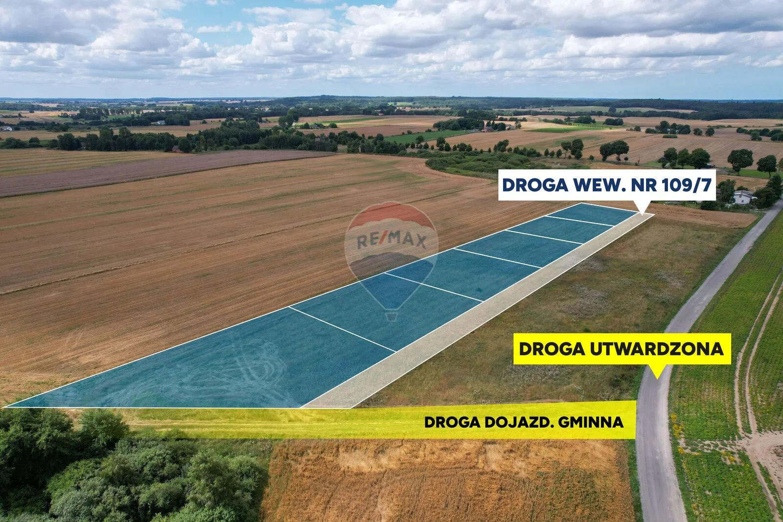 Działka na sprzedaż Morowo, 2 323 m² – zdjęcie 7 z 13