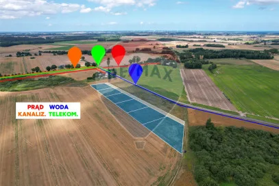 Działka na sprzedaż Morowo, 2 323 m² – zdjęcie 8 z 13