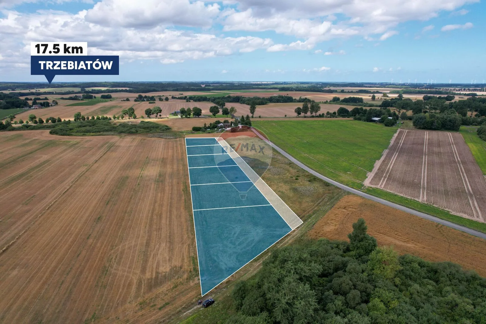 Działka na sprzedaż Morowo, 2 323 m² – zdjęcie 9 z 13
