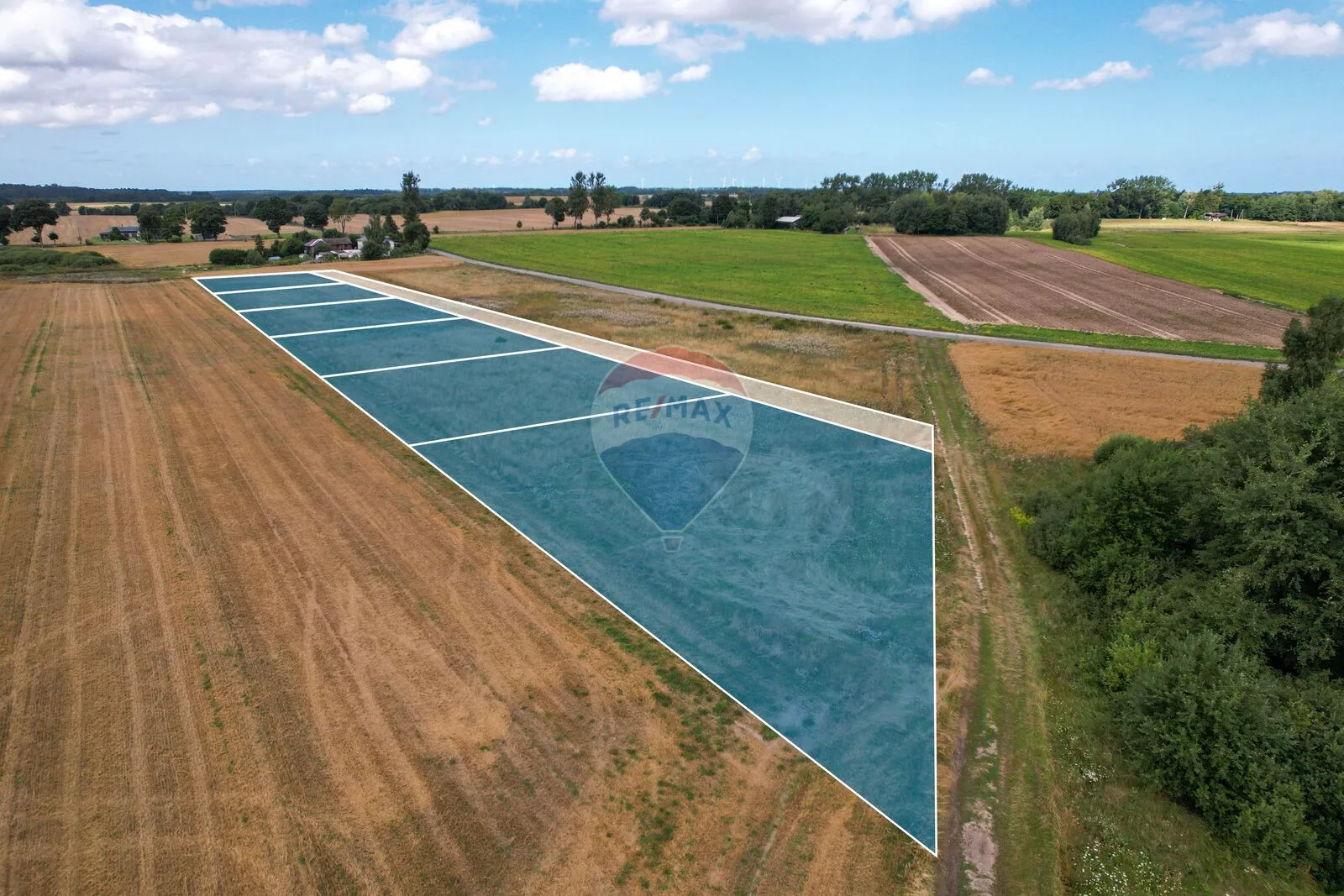 Działka na sprzedaż Morowo, 2 323 m² – zdjęcie 10 z 13
