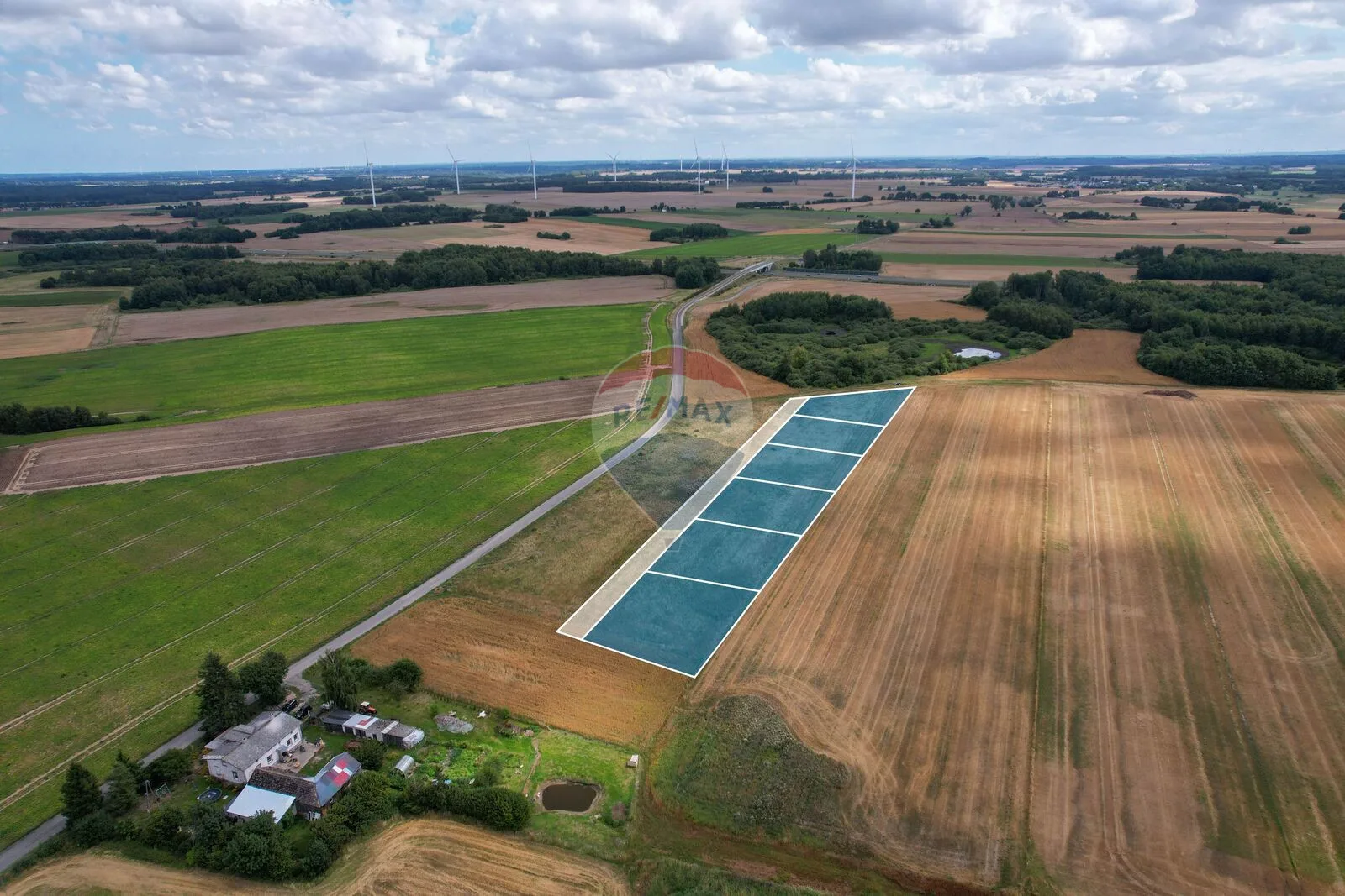 Działka na sprzedaż Morowo, 2 323 m² – zdjęcie 12 z 13