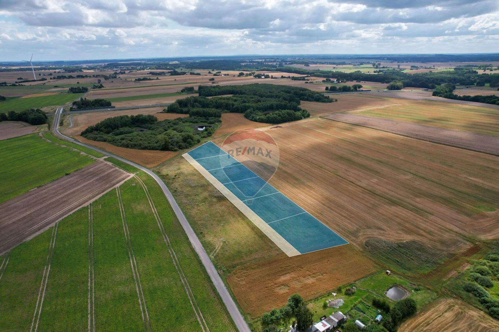 Działka na sprzedaż Morowo, 2 323 m² – zdjęcie 13 z 13