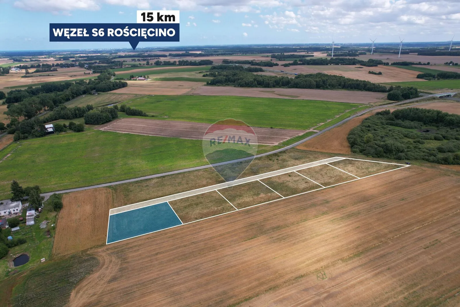 Działka na sprzedaż Morowo, 1 682 m² – zdjęcie 3 z 13