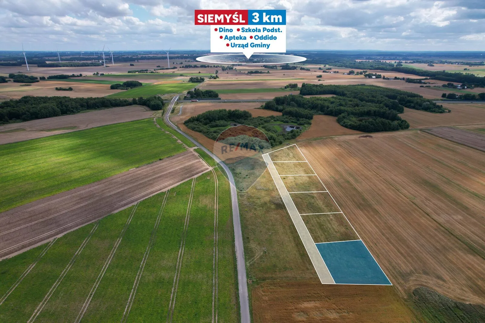 Działka na sprzedaż Morowo, 1 682 m² – zdjęcie 4 z 13