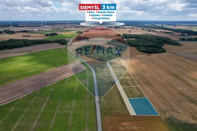 Działka na sprzedaż Morowo, 1 682 m² – zdjęcie 4 z 13