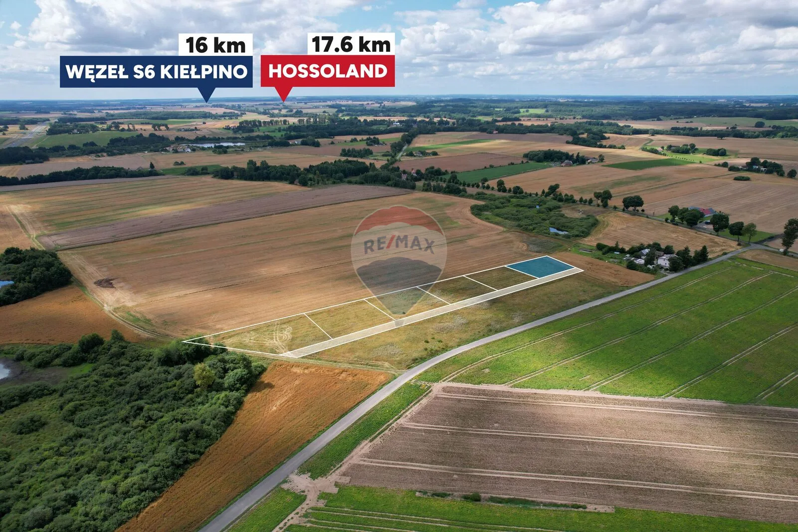 Działka na sprzedaż Morowo, 1 682 m² – zdjęcie 6 z 13