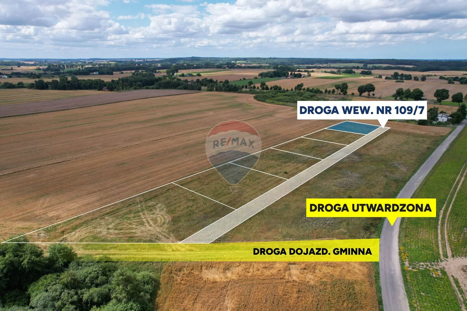 Działka na sprzedaż Morowo, 1 682 m² – zdjęcie 7 z 13