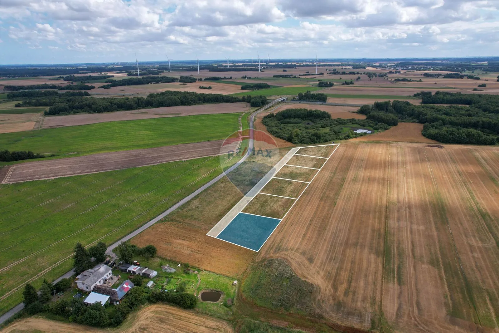 Działka na sprzedaż Morowo, 1 682 m² – zdjęcie 12 z 13