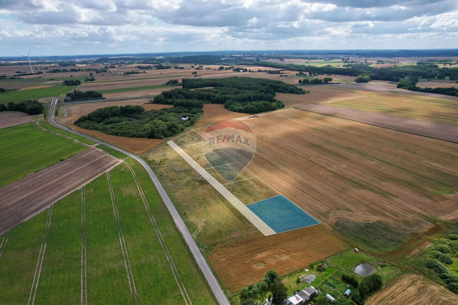 Działka na sprzedaż Morowo, 1 682 m² – zdjęcie 13 z 13