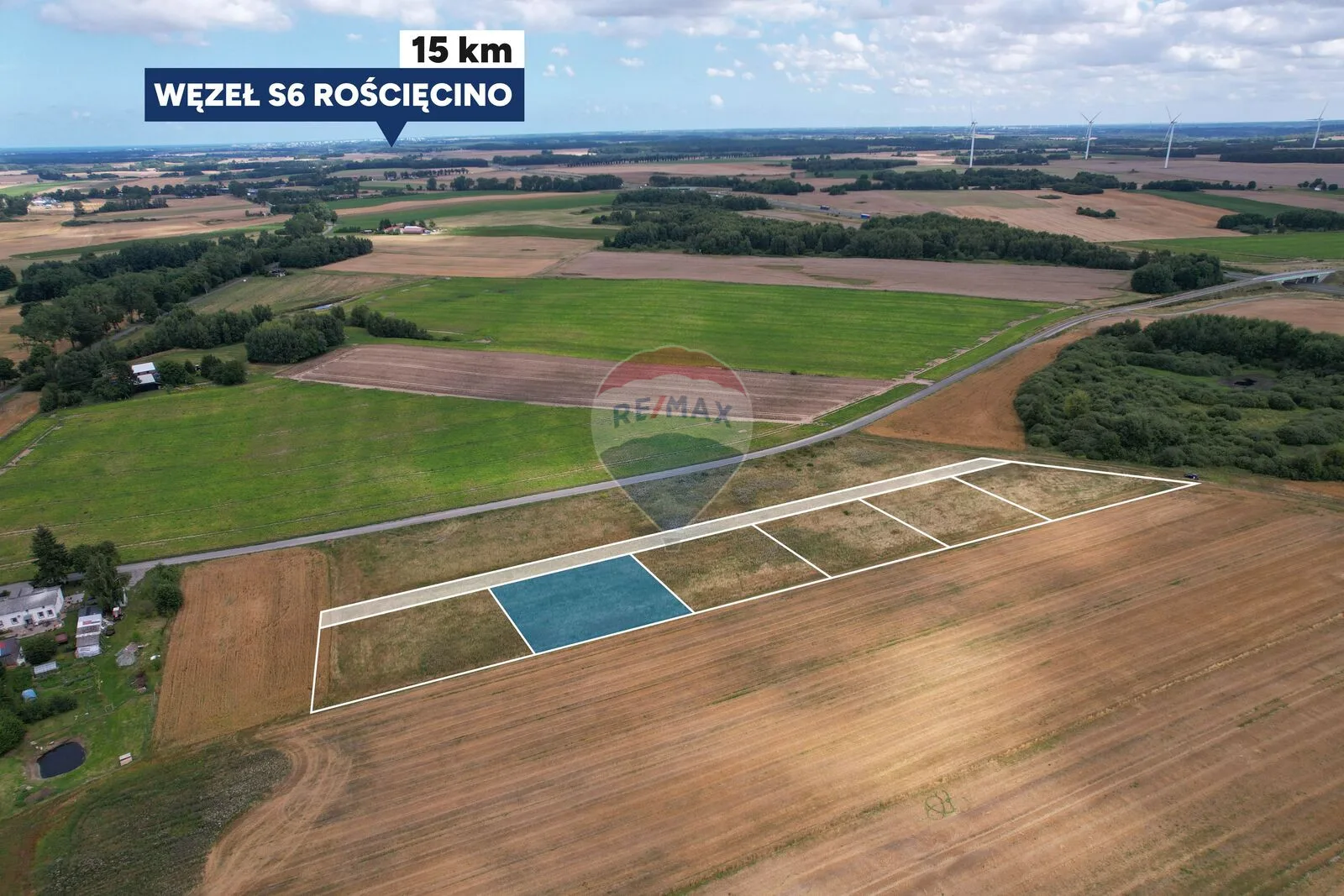 Działka na sprzedaż Morowo, 1 593 m² – zdjęcie 3 z 13
