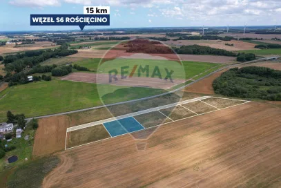 Działka na sprzedaż Morowo, 1 593 m² – zdjęcie 3 z 13