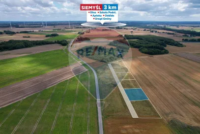 Działka na sprzedaż Morowo, 1 593 m² – zdjęcie 4 z 13