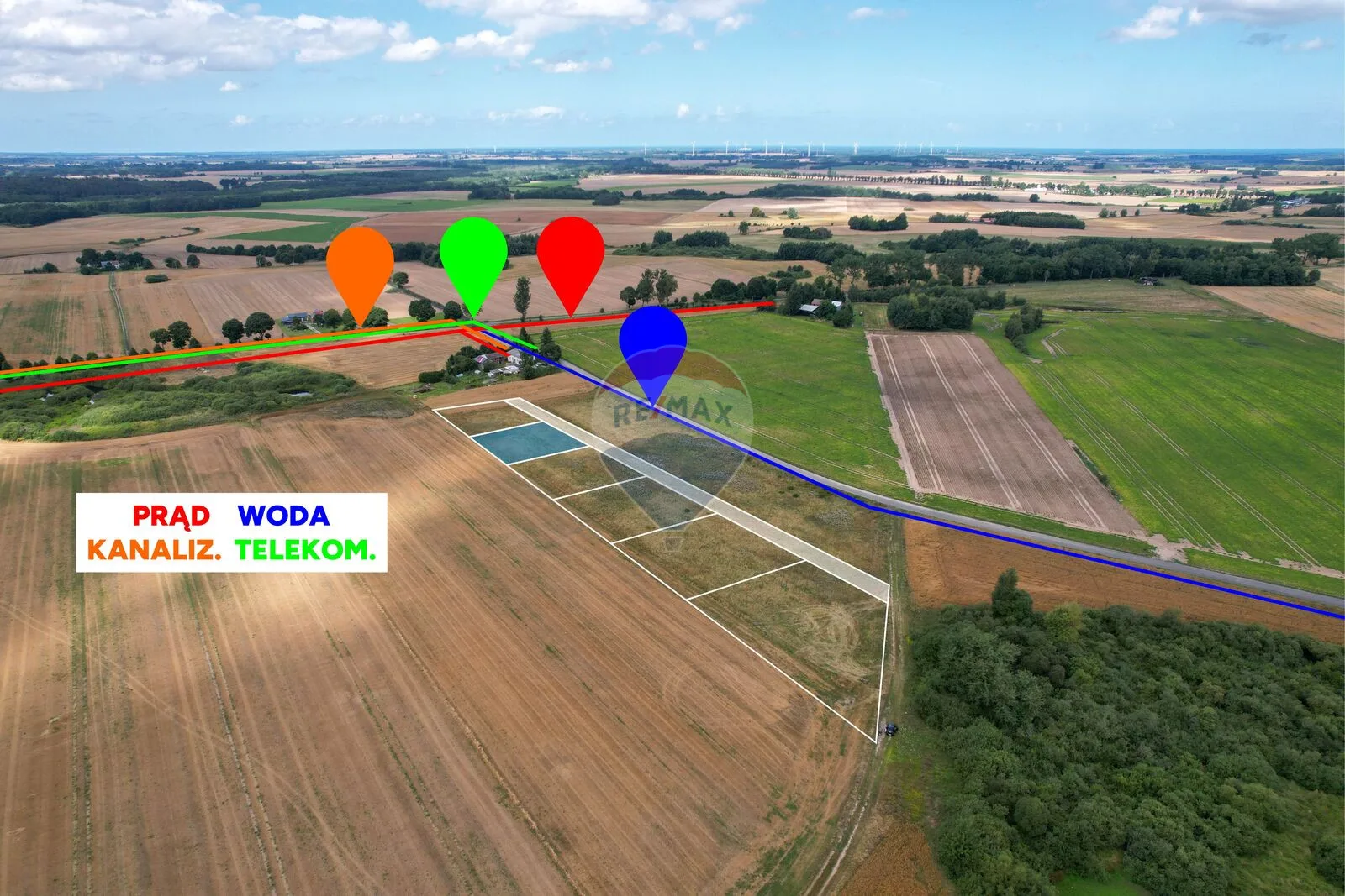Działka na sprzedaż Morowo, 1 593 m² – zdjęcie 8 z 13