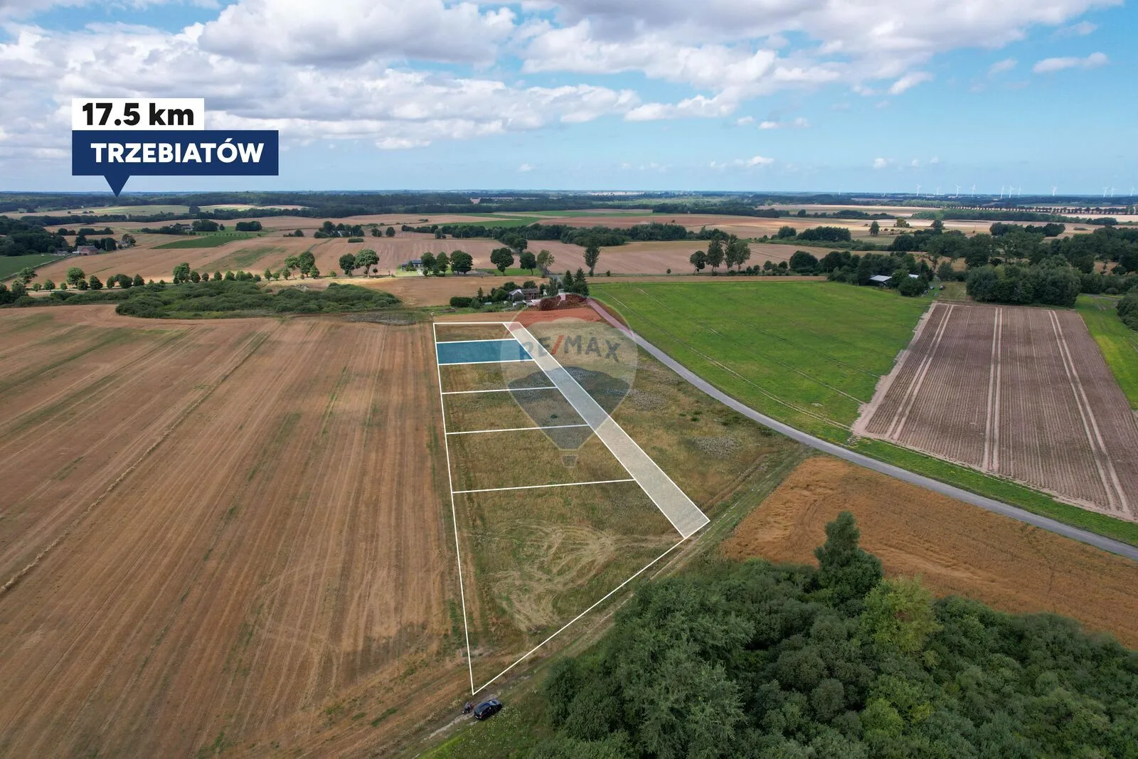 Działka na sprzedaż Morowo, 1 593 m² – zdjęcie 9 z 13