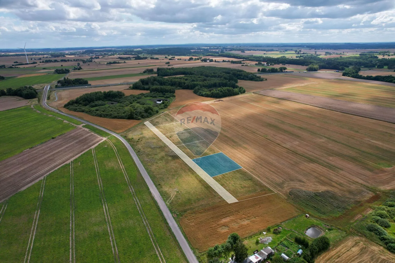 Działka na sprzedaż Morowo, 1 593 m² – zdjęcie 13 z 13