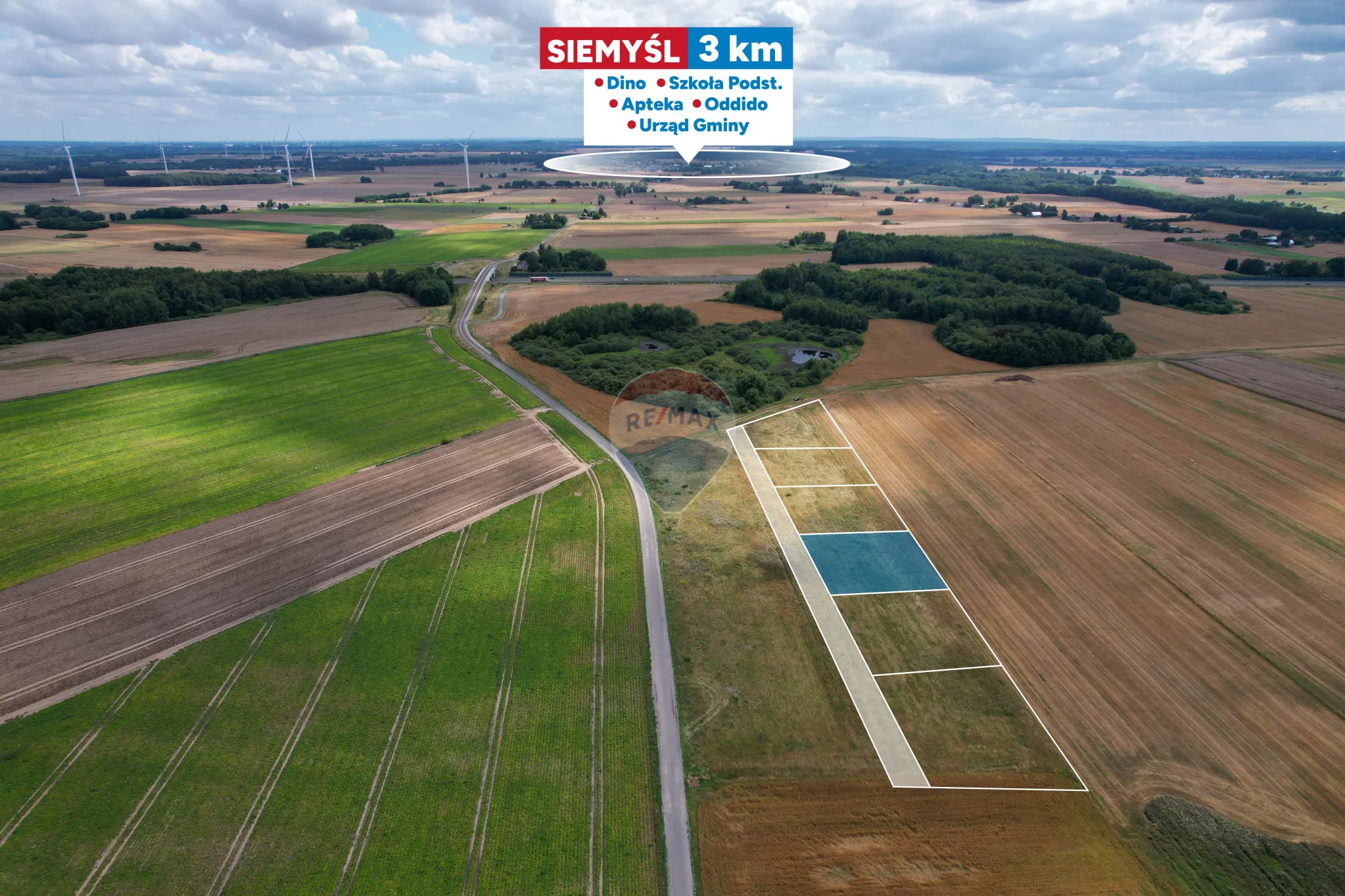 Działka na sprzedaż Morowo, 1 712 m² – zdjęcie 4 z 13