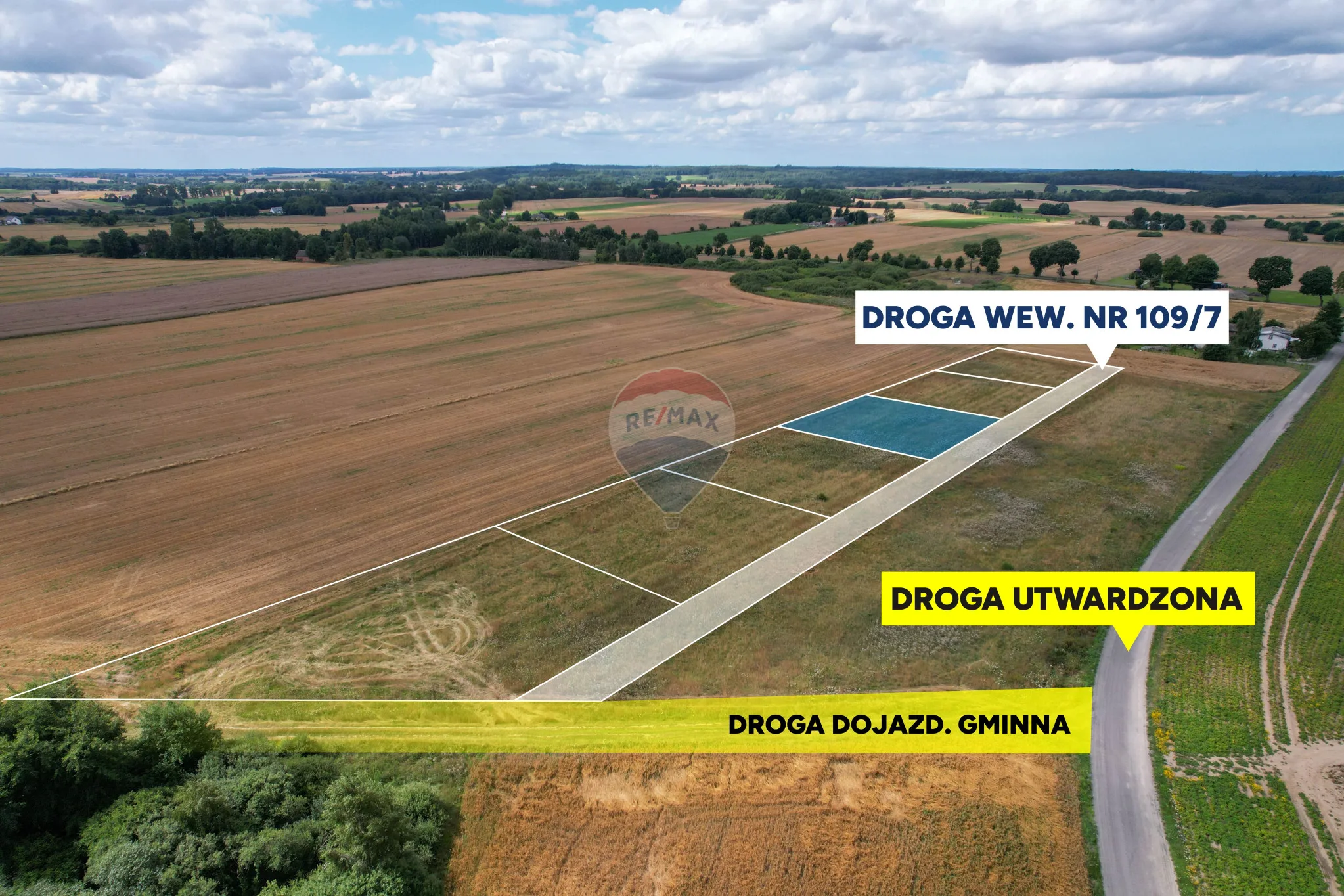 Działka na sprzedaż Morowo, 1 712 m² – zdjęcie 7 z 13